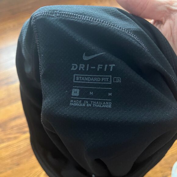 Nike Skort Women's Black M Dri Fit Tennis Golf Lined Skirt Stretch Pockets - Picture 5 of 11